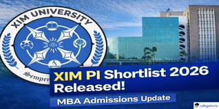 XIM University PI Shortlist 2026 Out; Check the Complete Details Here